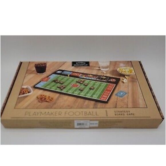 Football Playmaker Strategy Board Game Set - Picture 1 of 4